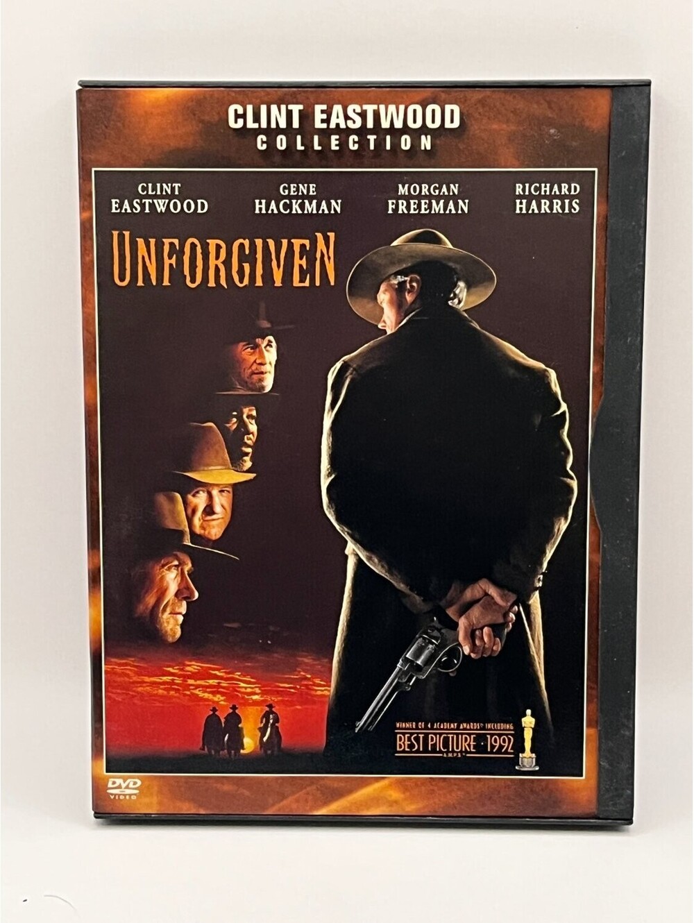 Unforgiven DVD Widescreen Clint Eastwood 2000 Westerns